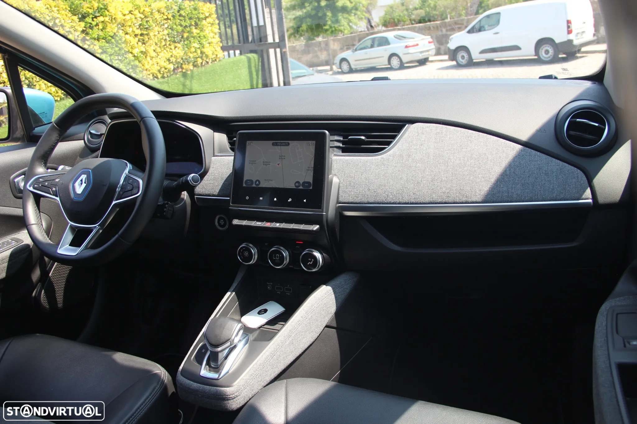 Renault Zoe (c/ Bateria) Intens 50 - 9
