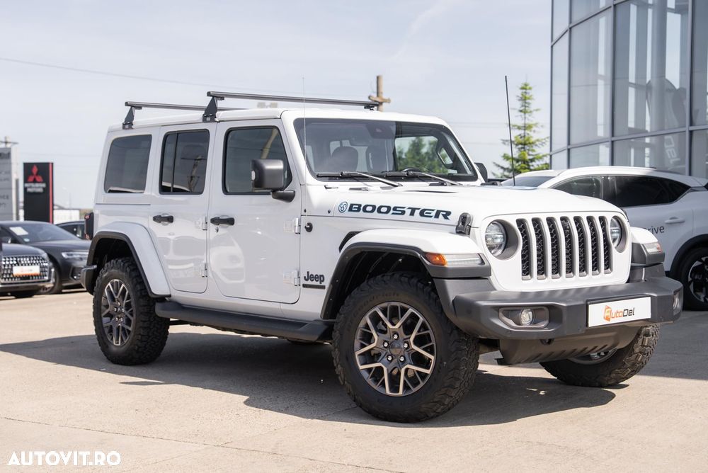 Jeep Wrangler 2.0 4xe Plug-In Hybrid Hardtop Rubicon - 24