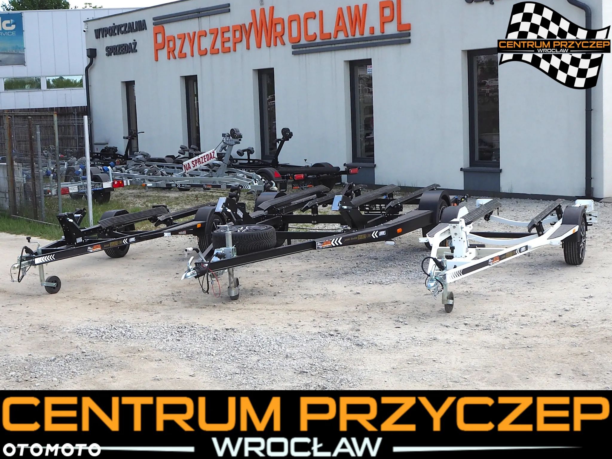 Lorries JETSKI ALUMINIUM SELECT LINE PPA75-4816 750 KG / JETSKI DOUBLE PPA13-6025 1300 KG - 1