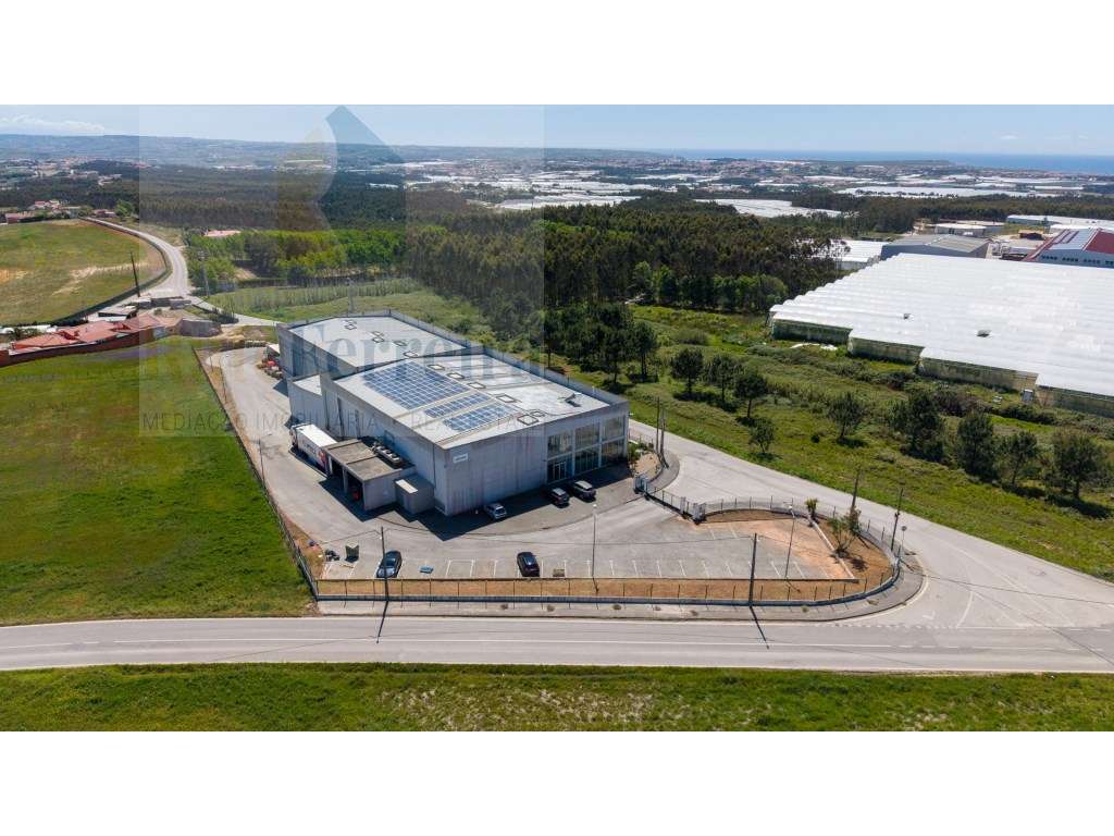 Armazém industrial e terreno rústico, A-dos Cunhados, Torres Vedras - Grande imagem: 2/24