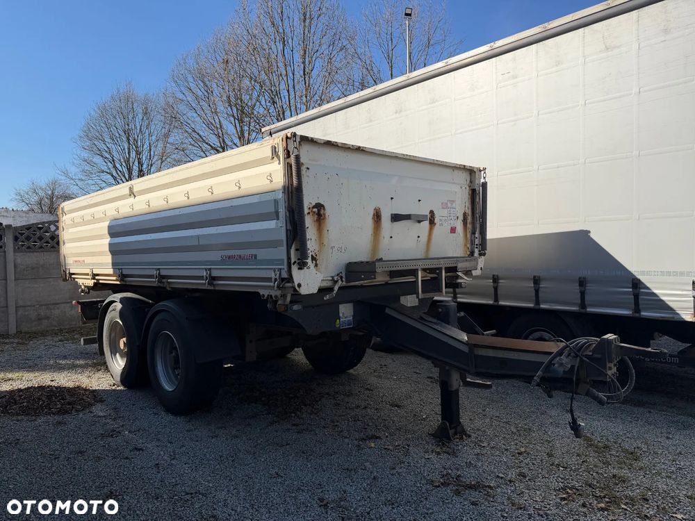 Schwarzmuller Wywrotka 3 stronna - 6