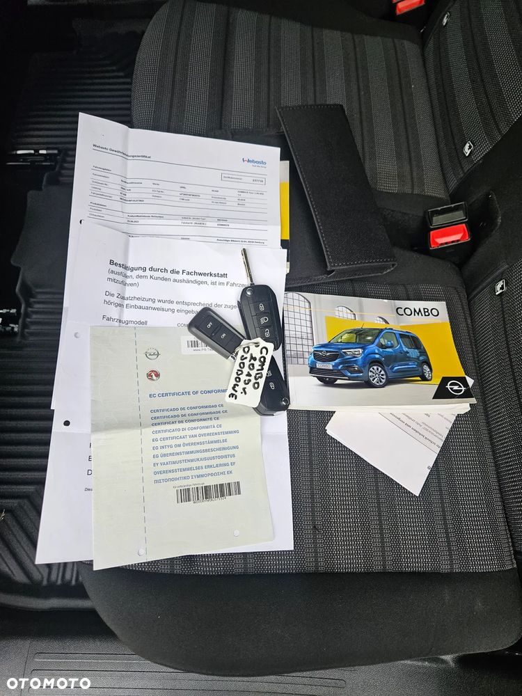 Opel Combo 1.2 Turbo Start/Stop Edition - 40