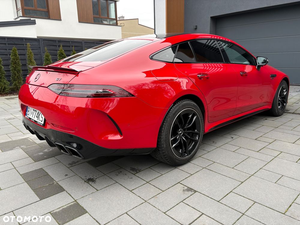 Mercedes-Benz AMG GT 43 Speedshift TCT 9G - 11