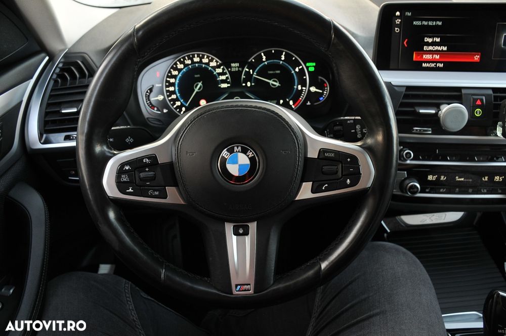 BMW X3 xDrive20d Aut. Advantage - 12