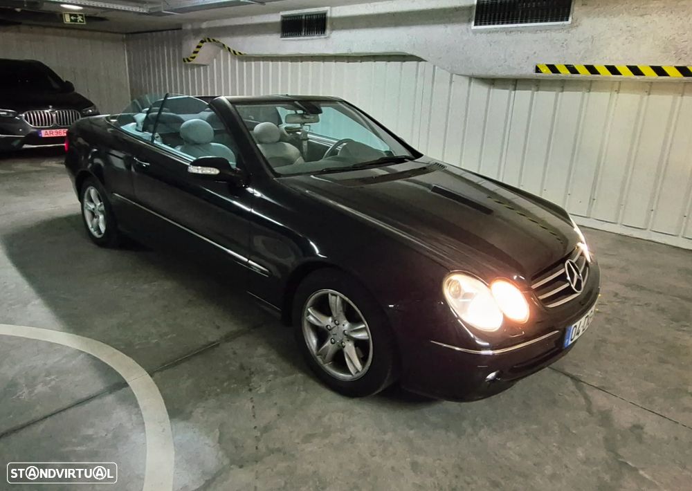 Mercedes-Benz CLK 200 Kompressor Auto Avantgarde - 15