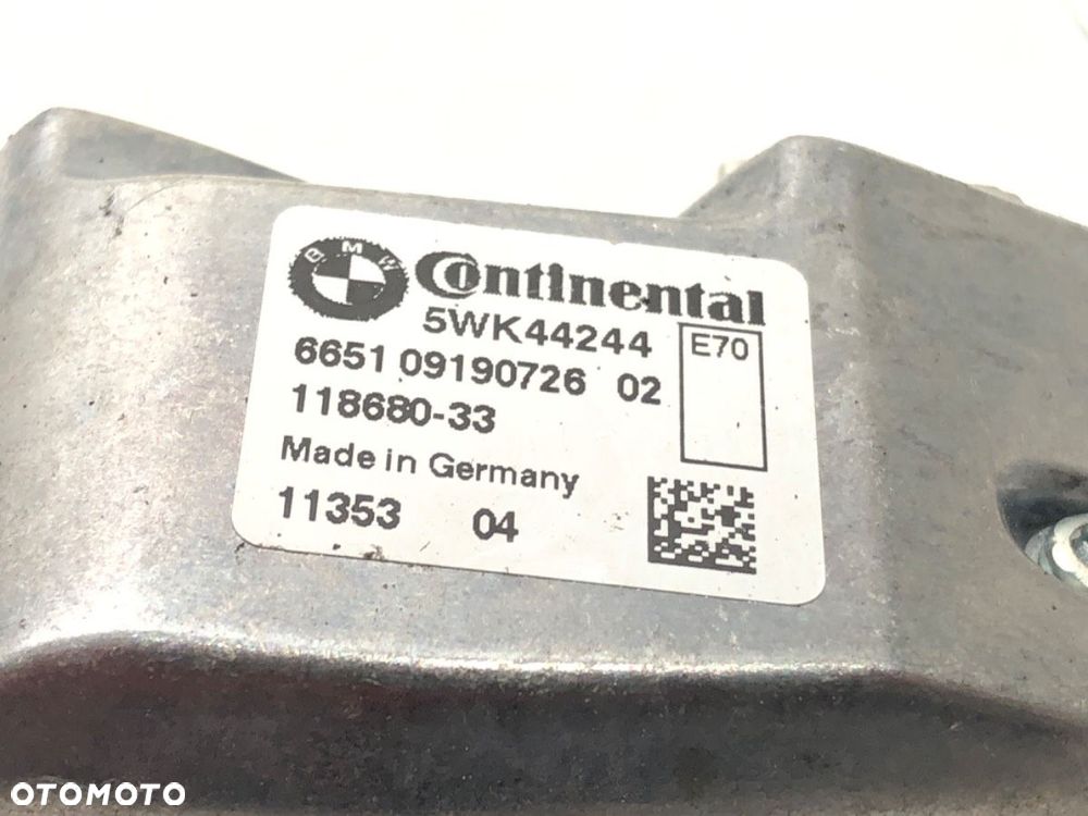 KAMERA ASYSTENT PASA  BMW X5 (E70) 2006 - 2013 xDrive 40 d 225 kW [306 KM] olej napędowy 2010 - - 3
