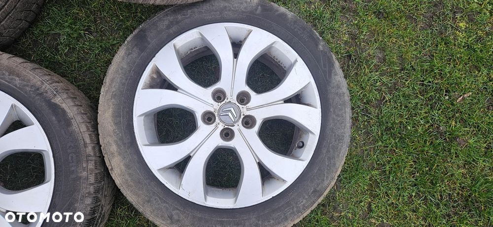 Koła 215/55/17 felgi aluminiowe 5x108 Citroen C5 III X7 - 3
