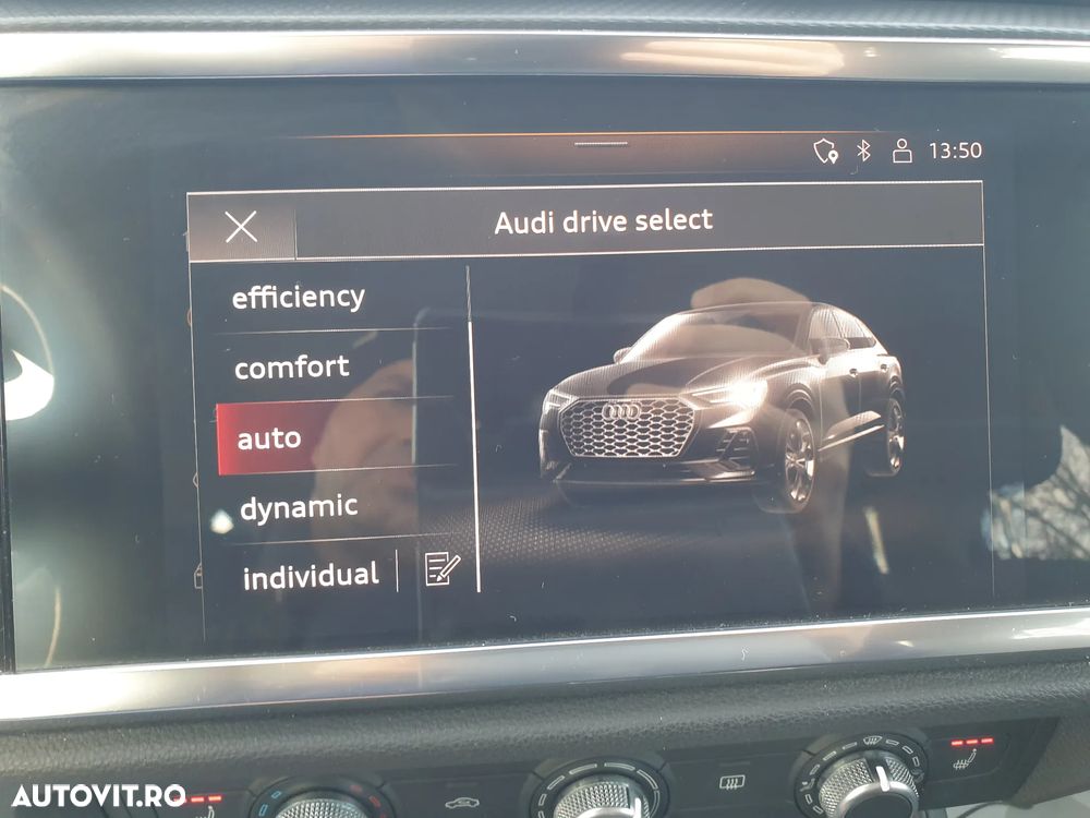 Audi Q3 Sportback 2.0 35 TDI quattro S tronic S Line - 28