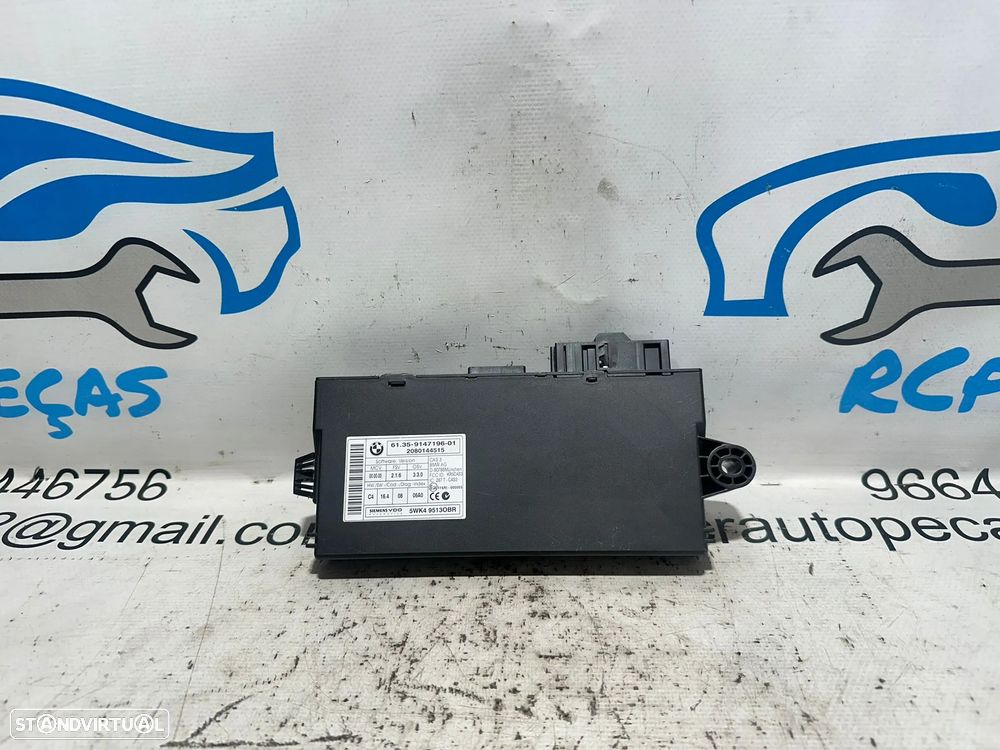 .Centralina Modulo Control Confort CAS CAS3 BMW 9147196 5WK4 9513OBR - 2