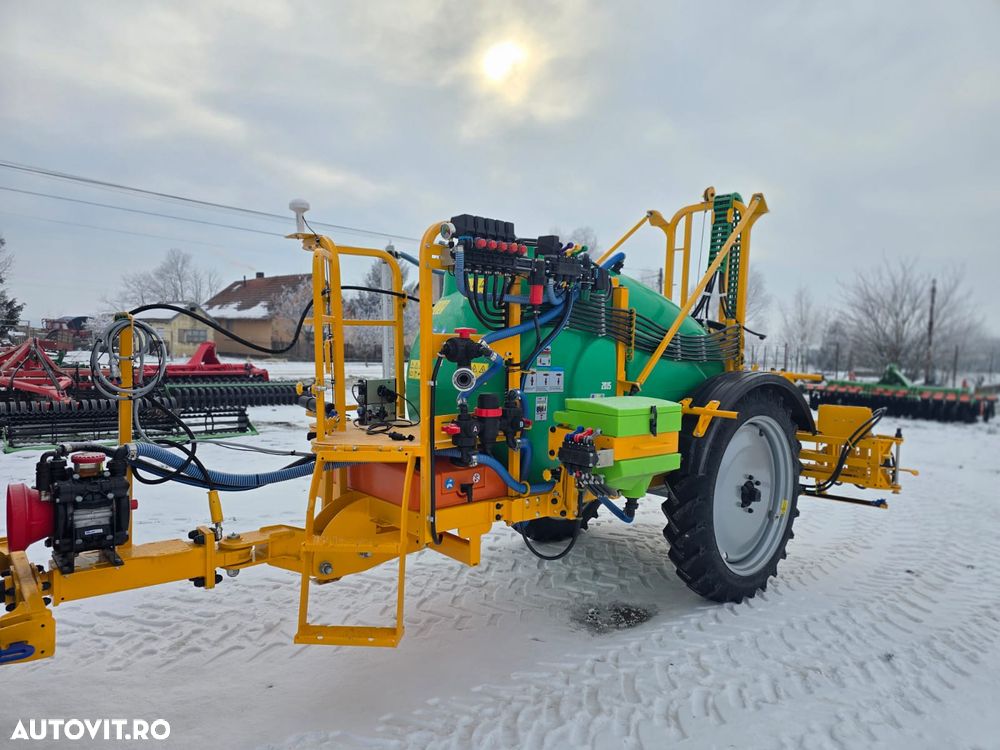 Terraking Instalație de erbicidat ELITE Tractat 1500/2000/2500Litri