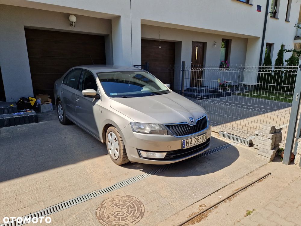 Skoda RAPID Spb 1.2 TSI Ambition - 2