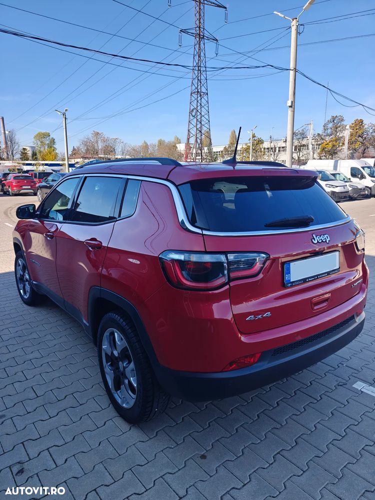 Jeep Compass 2.0 M-Jet 4x4 AT Limited - 4