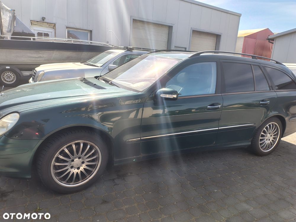 Mercedes-Benz Klasa E 220 CDI Automatik Avantgarde - 4
