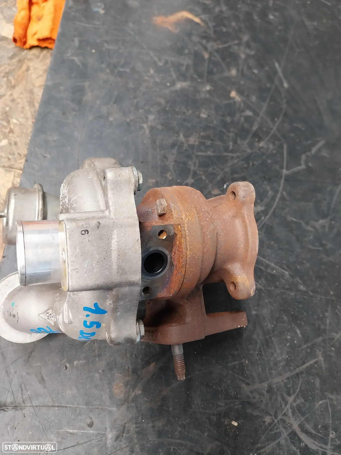 Turbo Renault 1.5 dci REF: 860233H82307056 - 3