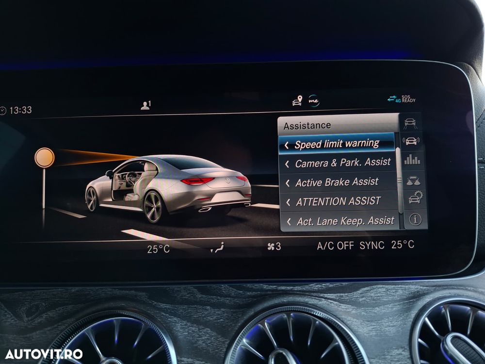 Mercedes-Benz CLS 350 d 4MATIC Aut - 18