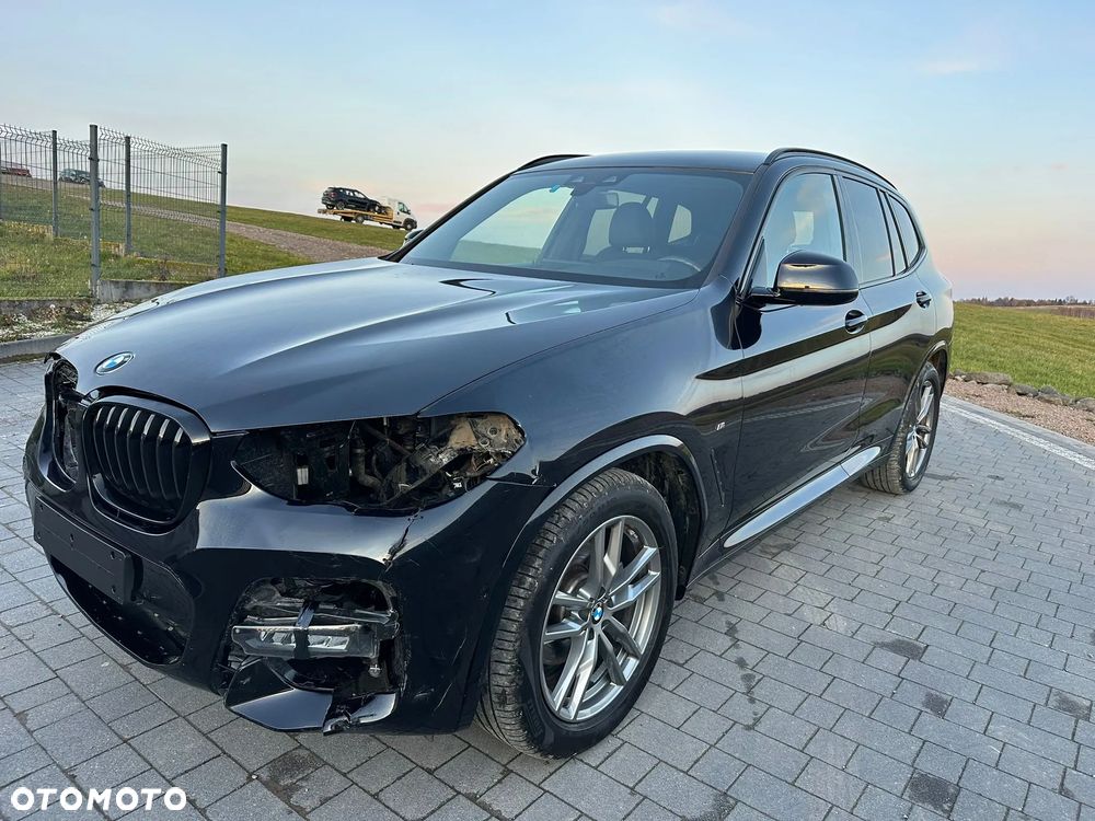 BMW X3 xDrive20d M Sport - 1