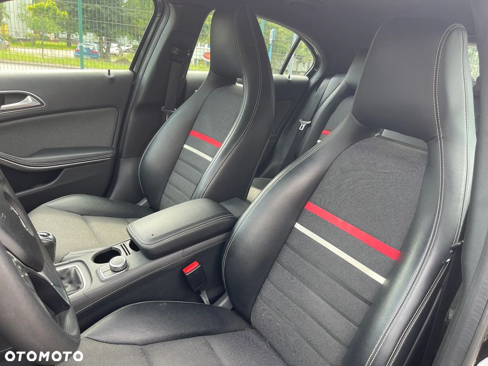 Mercedes-Benz Klasa A 180 d BlueEFFICIENCY Edition Style - 8