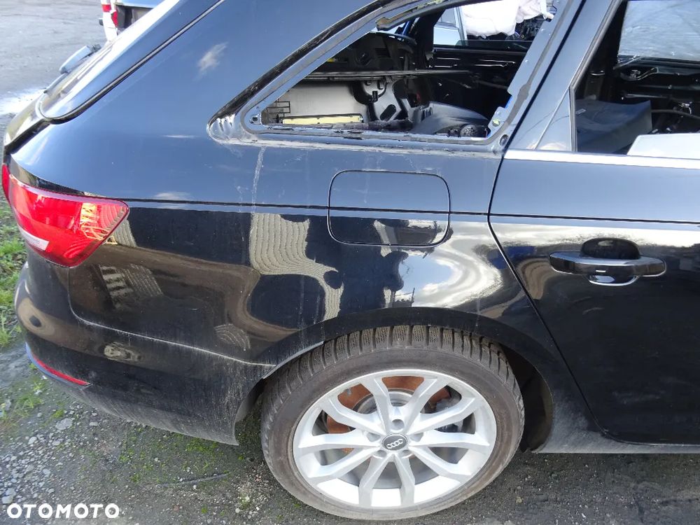 LY9B blotnik tyl PRAWY LEWY cwairtka Poszycie Avant Audi A4 B9 8W czesci - 2