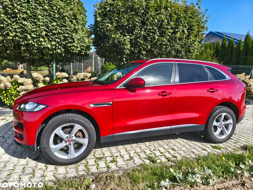 Jaguar F-Pace 2.0 i4D AWD Prestige - 1