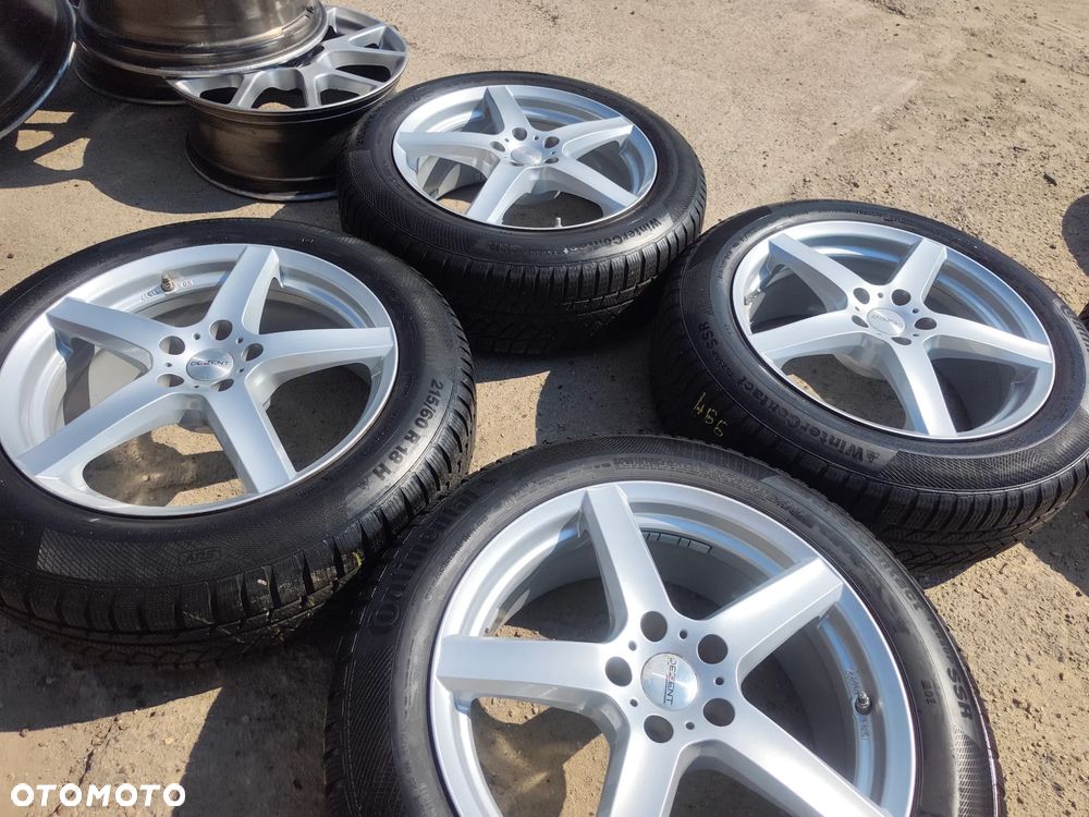 5x112 Alufelgi Felgi Aluminiowe Koła Zimowe Zima 18 SKODA SUPERB OCTAVIA II 2 III 3 IV 4 YETI Karoq Kodiaq SEAT EXEO LEON TOLEDO ALTEA XL ALHAMBRA TERRACO ATECA VW PASSAT B5 B6 B7 B8 ARTEON GOLF 5 6 7 CADDY JETTA TOURAN SHARAN Troc The Beetle AUDI A4 B5 B6 B7 B8 B9 A6 C5 C6 C7 A3 8P 8V A8 D3 D3 Q2 Q2 Q5 MERCEDES BMW 8mm Legnica ALU-RAD 215/50 - 4