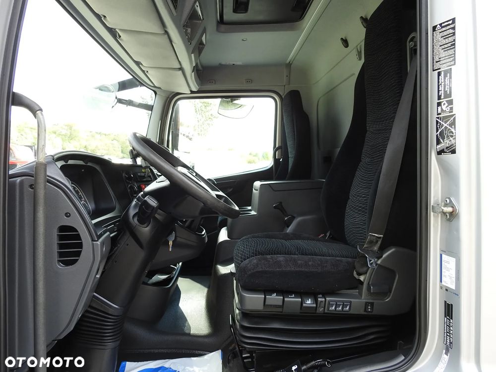 Mercedes-Benz ATEGO 1221 PLANDEKA WINDA 16 PALET WEBASTO KLIMATYZACJA PNEUMATYKA BLIŹNIACZE KOŁA 230KM [ 859917 ] - 34