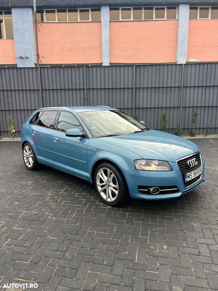 Audi A3 1.4 TFSI Sportback S line Sportpaket - 1