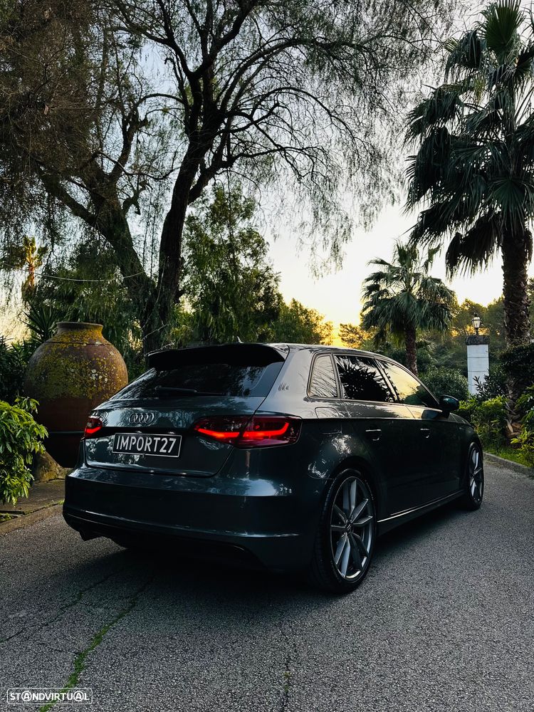 Audi A3 1.6 TDI S-line S tronic - 14