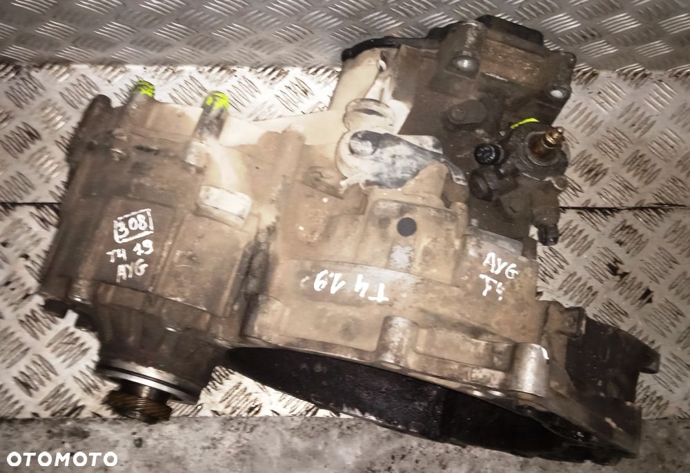 Skrzynia biegów VW T4 AYG - 2