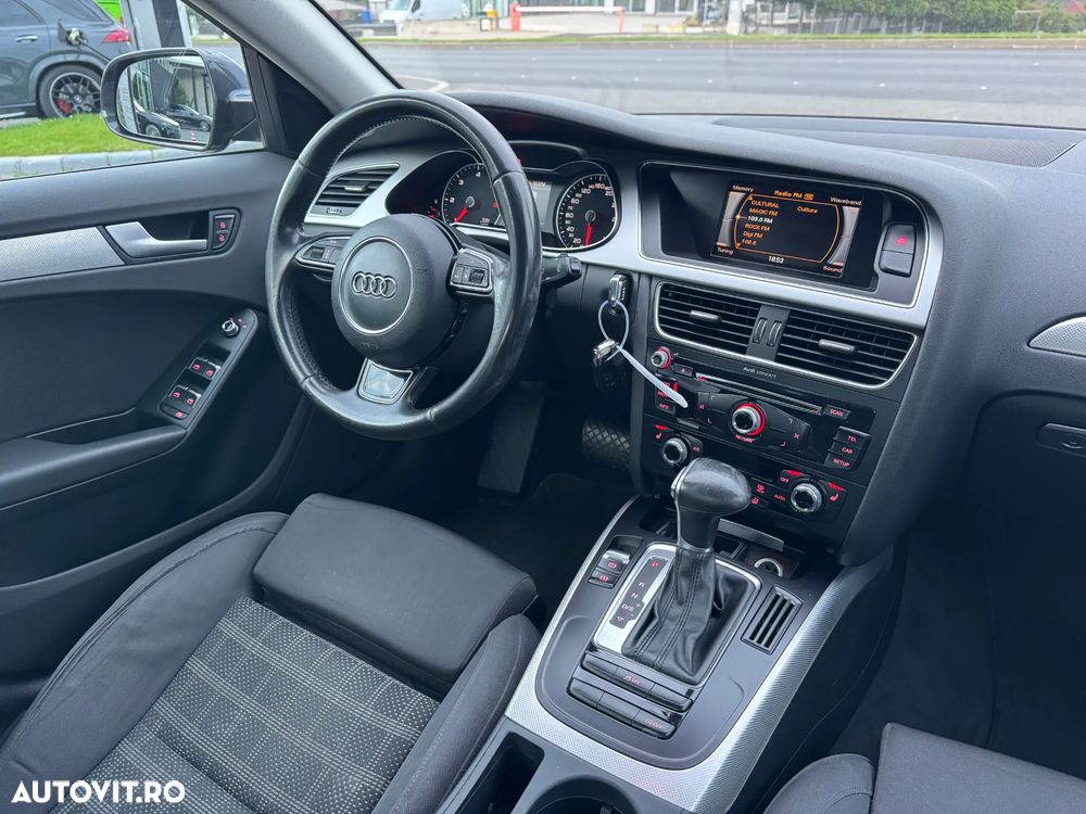 Audi A4 Limuzina 2.0 TDI DPF multitronic S line Sportpaket - 11