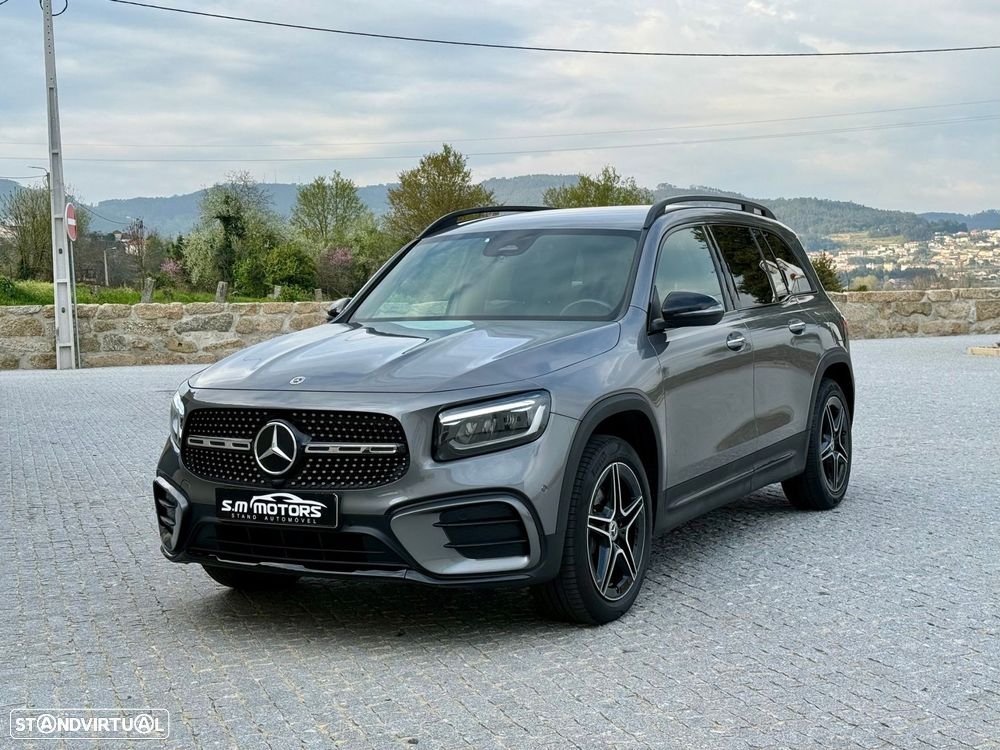 Mercedes-Benz GLB 180 d AMG Line - 4
