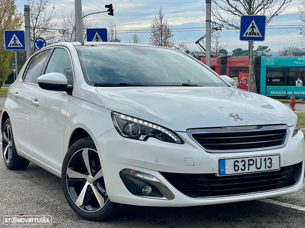 Peugeot 308 1.6 BlueHDi Allure - 1