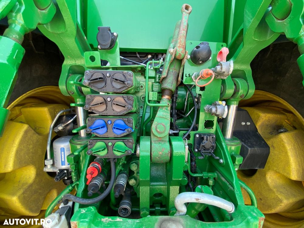 John Deere 8R 370 TRACTOR AGRICOL 4X4  370 CP - 18