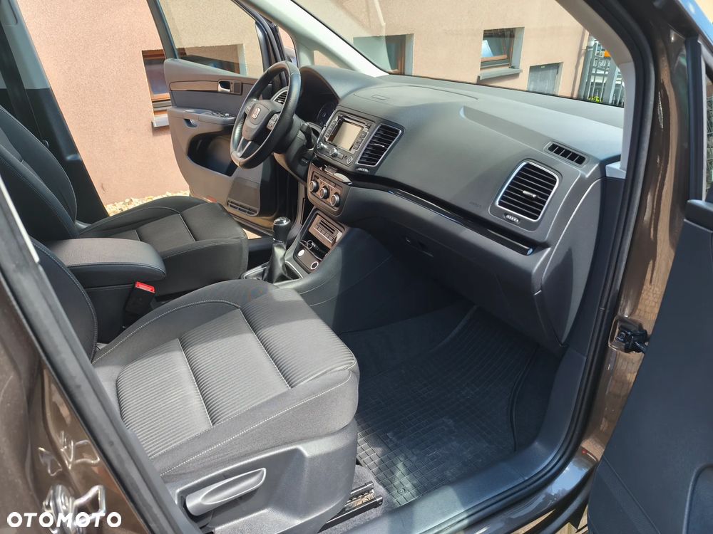 Seat Alhambra 2.0 TDI Ecomotive I-Tech - 14