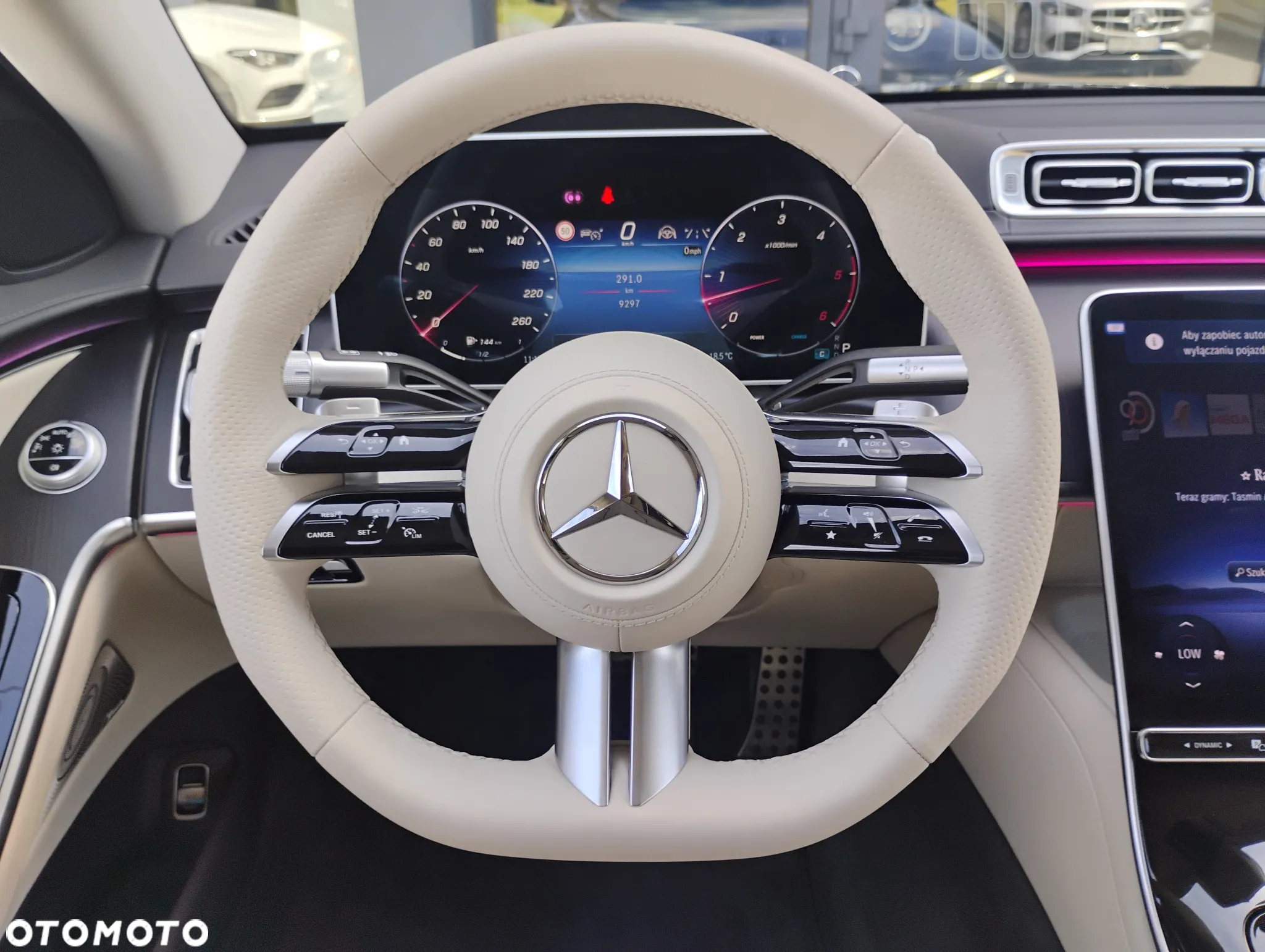Mercedes-Benz Klasa S 450 d mHEV 4-Matic L AMG Line 9G-TRONIC - 12
