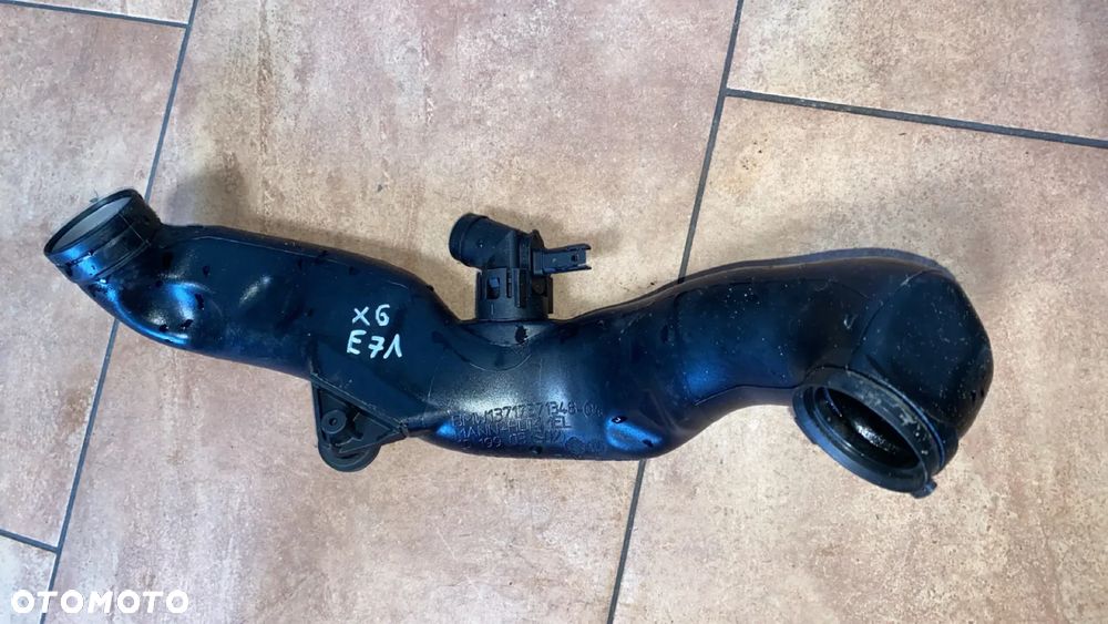 PRZEWÓD WLOTU POWIETRZA BMW X6 E71 7571348 - 1