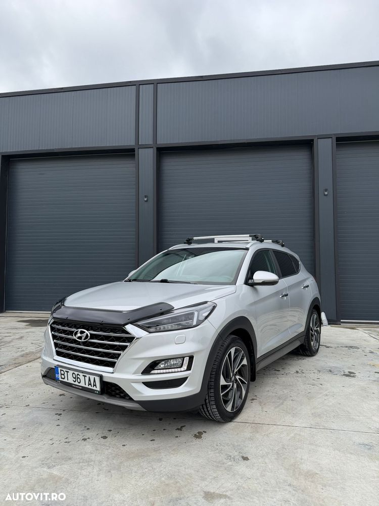 Hyundai Tucson 1.6 T-GDi 4WD 7DCT Luxury+ - 7