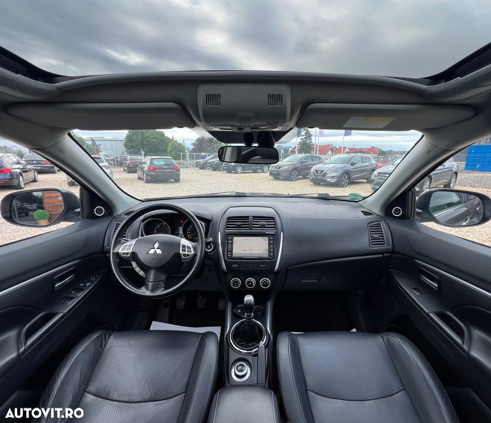 Mitsubishi ASX 1.8 DI-D 4WD Instyle - 4