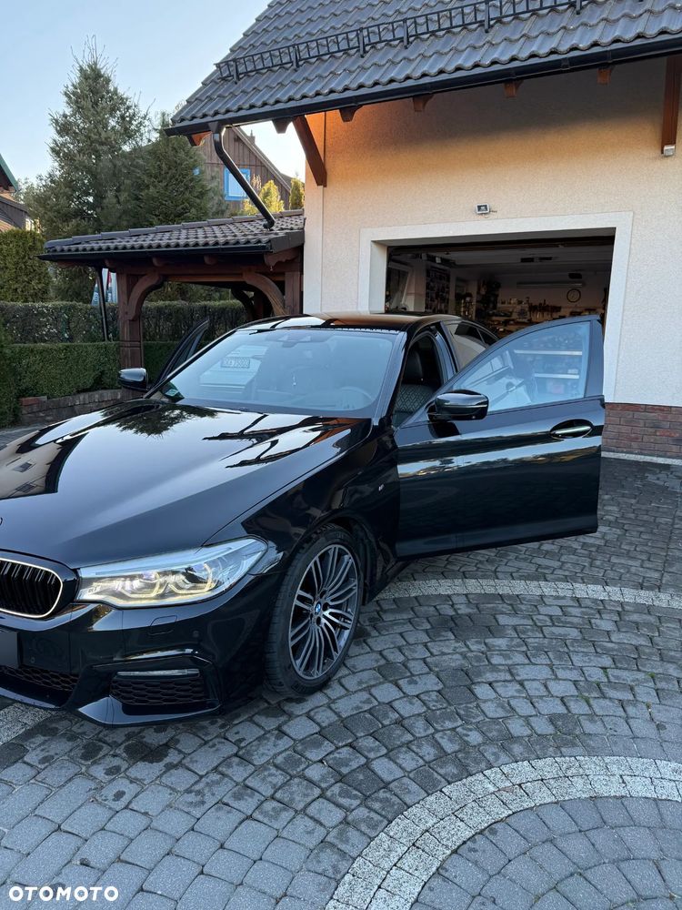 BMW Seria 5 530d xDrive M Sport sport - 2