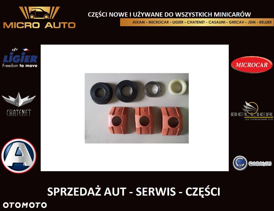 Zestaw naprawczy wariatora Aixam Microcar Ligier Chatenet Grecav JDM - 1
