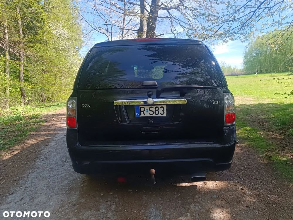 Saab 9-7X 5.3 V8 - 3