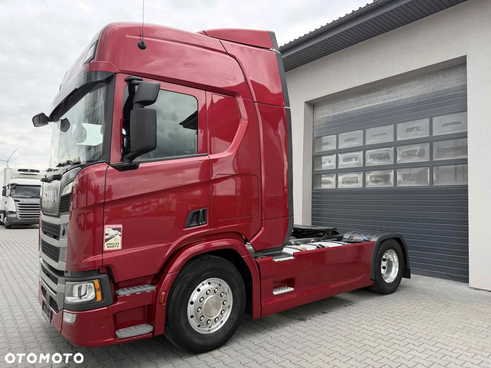 Scania R 450 STANDARD ALCOA FULL LED SKÓRA - 1