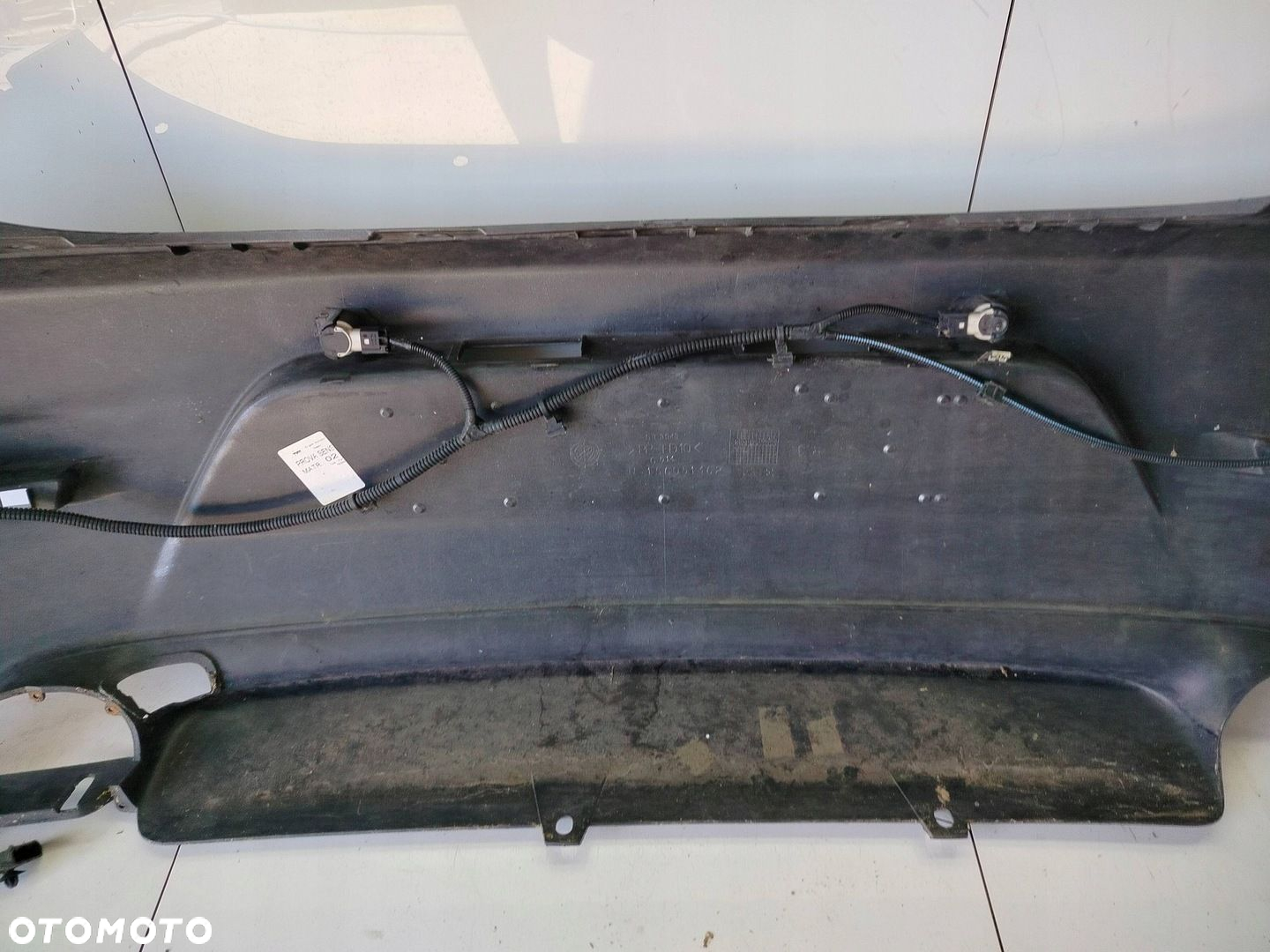 ALFA ROMEO 147 LIFT 04-10 zderzak tył  wiązka i pdc - 5