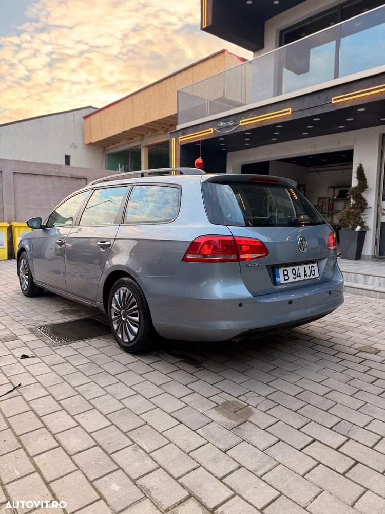 Volkswagen Passat 1.4 TSI ACT DSG Comfortline - 4