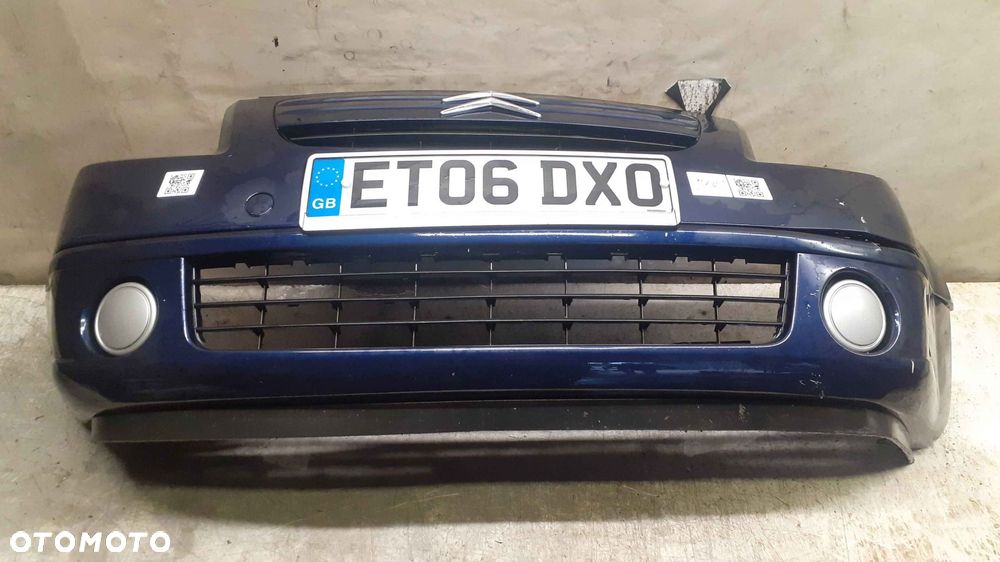 $ ZDERZAK PRZÓD PRZEDNI DO CITROEN C2 GRILL EGED - 1