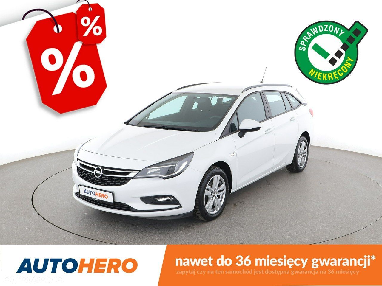 Opel Astra 1.4 Turbo Start/Stop Edition - 1