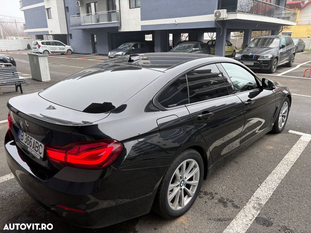 BMW Seria 4 418d Aut. - 4