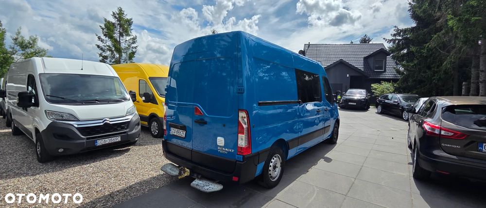 Renault MASTER BRYGADÓWKA KLIMATYZACJA - 9
