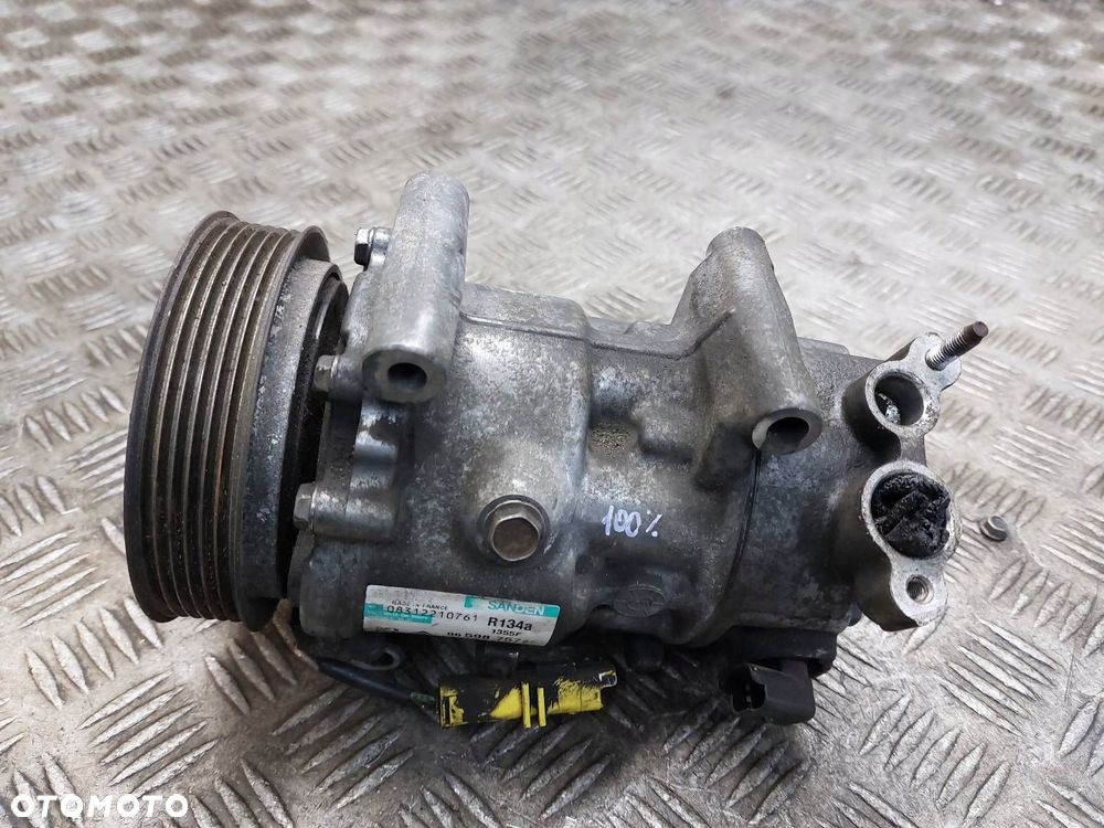 SPRĘŻARKA KOMPRESOR KLIMATYZACJI PEUGEOT 207 I 1.4 16V 9659875780 - 1