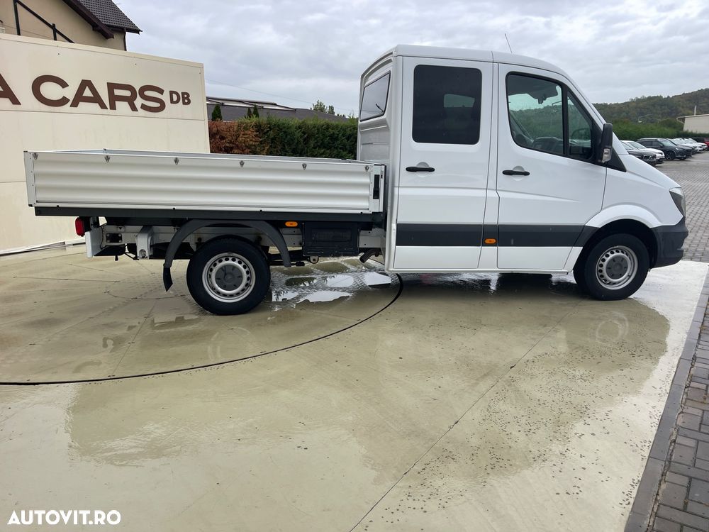 Mercedes-Benz Sprinter Doka 316  2.2CDI  6LOCURI  AUTOMAT - 6
