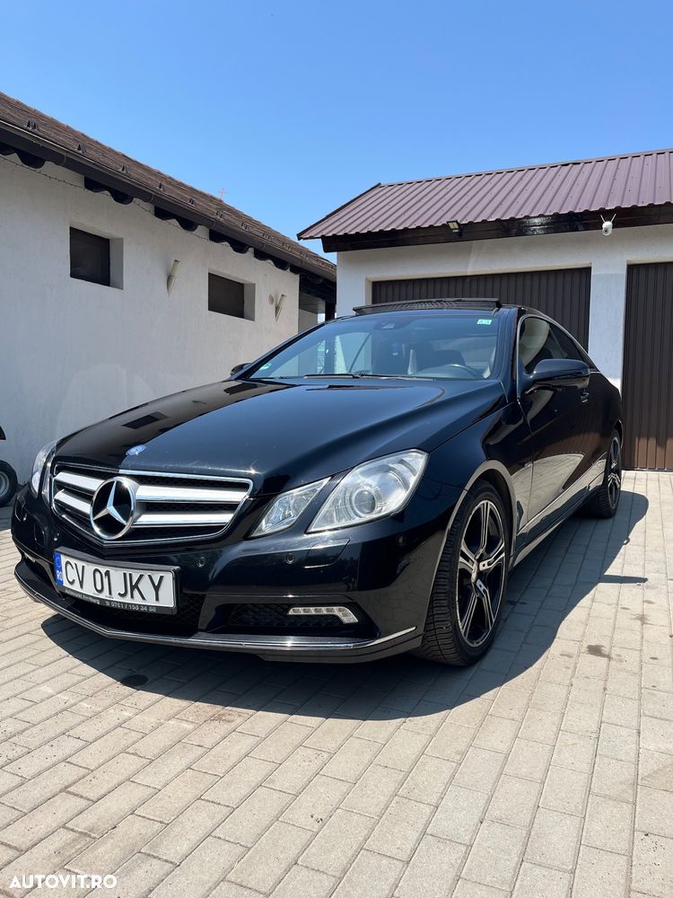 Mercedes-Benz E 250 CGI BlueEfficiency Automatik - 2